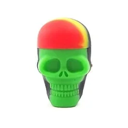 Skull Silicone Storage