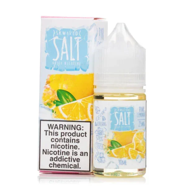 SKWEZED SALT – PINK LEMONADE ICE | 30ml