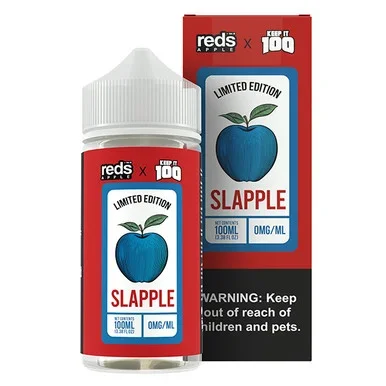 Slapple 7Daze Reds x Keep It 100 100mL
