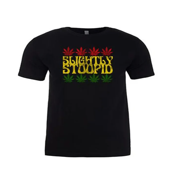 Slightly Stoopid – Rasta Leaf T-Shirt