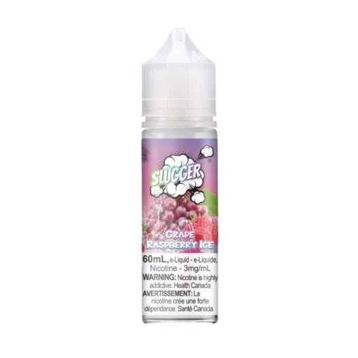 Slugger Grape Raspberry Ice 3MG 60ml