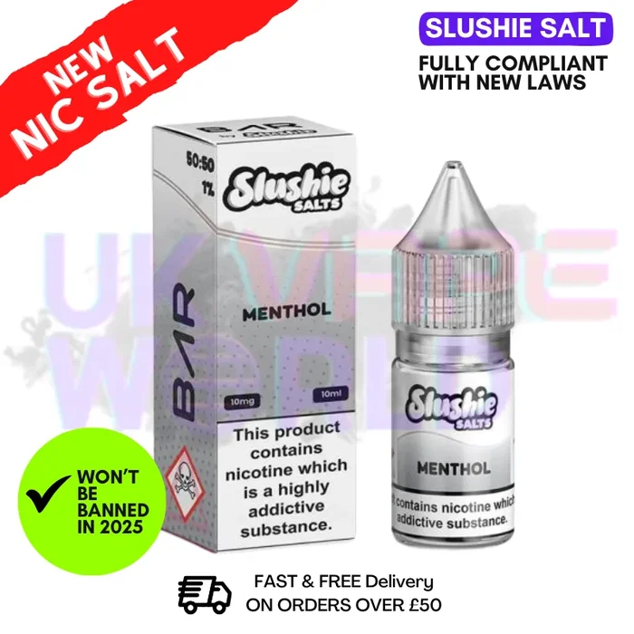 Slushie Salts Menthol E Liquid