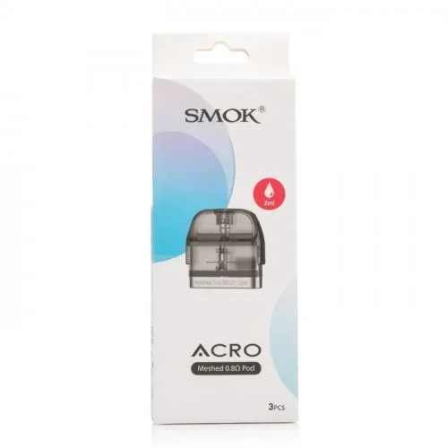SMOK ACRO REPLACEMENT PODS – 3PK