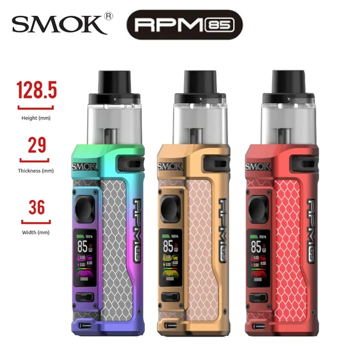 SMOK | RPM 85 Pod Mod Kit | 3000mAh | 2ml