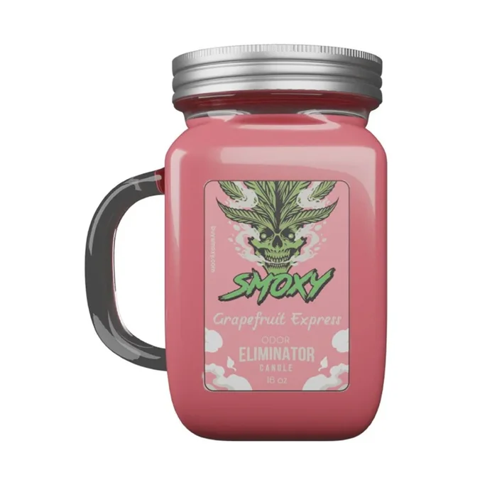 Smoxy Grapefruit Express Odor Eliminating Candle