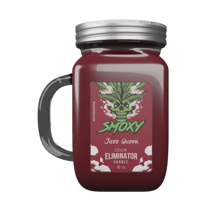 Smoxy Jazz Queen Odor-Removing Candle