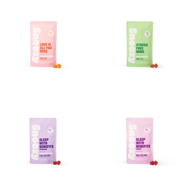 Snoozy (Delta)(Gummies)(20ct Pouch) D9