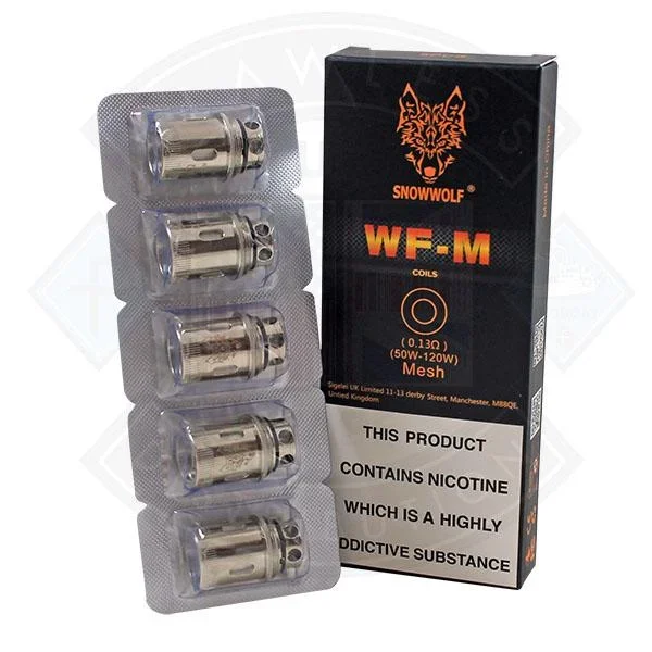 Snowwolf Coils 5pack