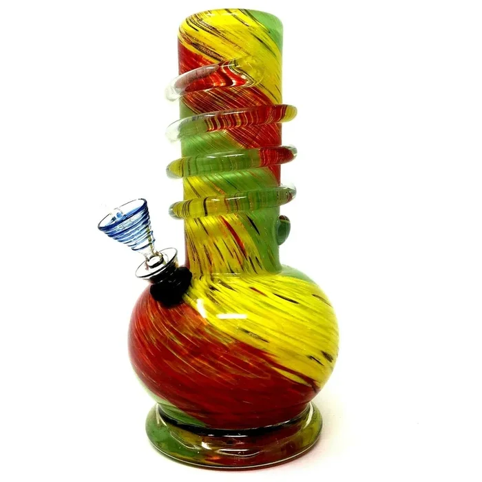 Soft Glass Bong 8 “