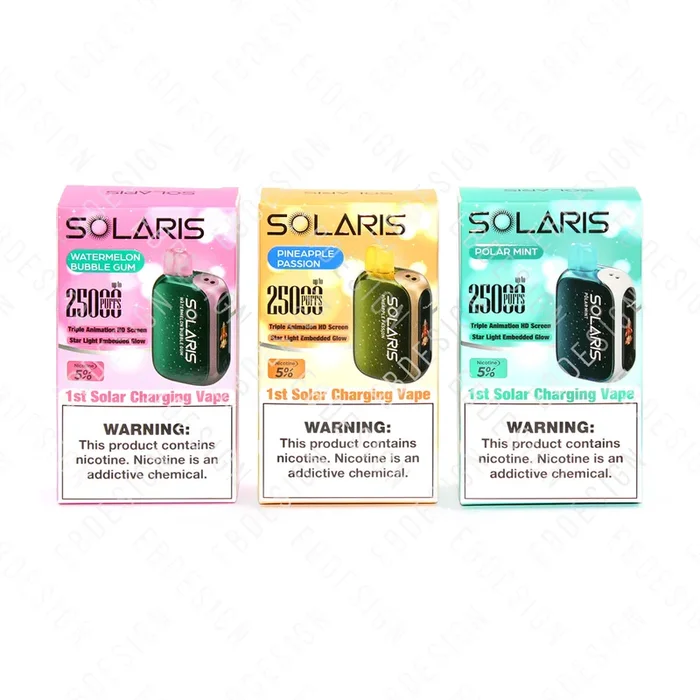 Solaris 25000 Vape
