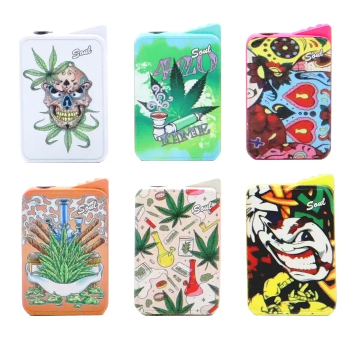 Soul – Assorted Cool Designs Single Flame Lighter