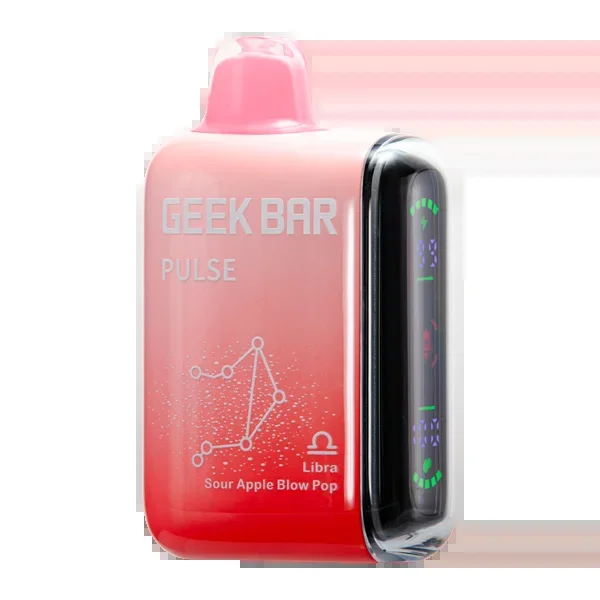 Sour Apple B-Burst Geek Bar Pulse