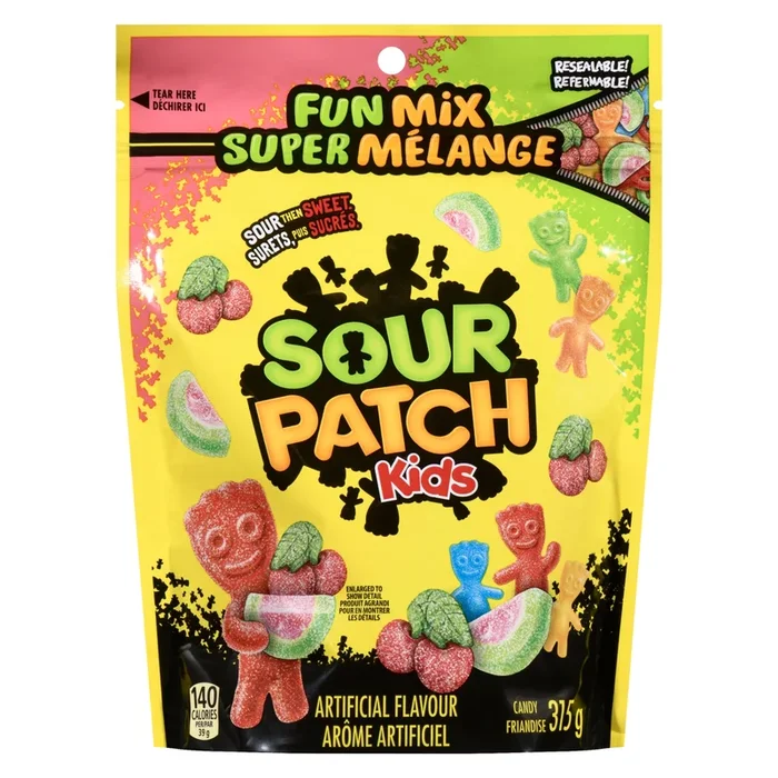 Sour Patch Kids Candy Fun Mix, 315 g