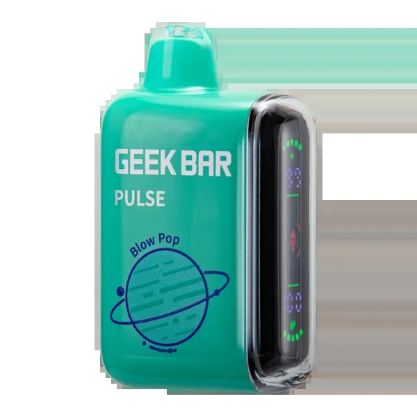 Sour Pop Geek Bar Pulse