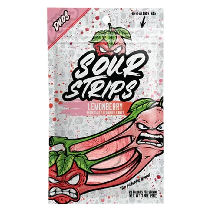 Sour Strips 3.4oz (50 count)
