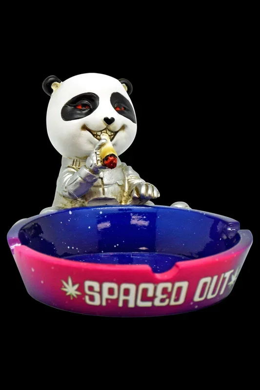 Spaced Out Panda Ashtray