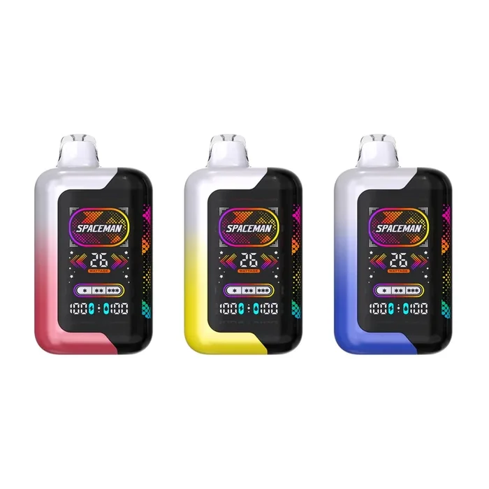 Spaceman SP 40K Puffs Zero Nicotine Disposable