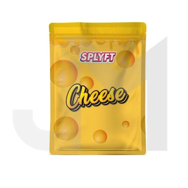 SPLYFT Original Mylar Zip Bag 3.5g – Cheese (BUY 1 GET 1 FREE)