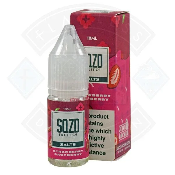SQZD Salt Strawberry Raspberry 10ml