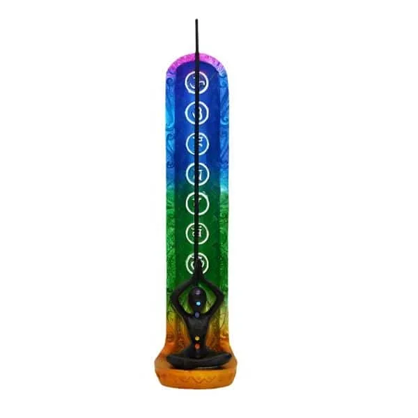 Standing Chakra Incense Burner