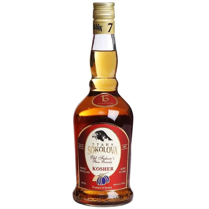 Stara Sokolova Kosher Plum Brandy