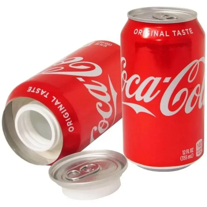 Stash Can – Coca-Cola