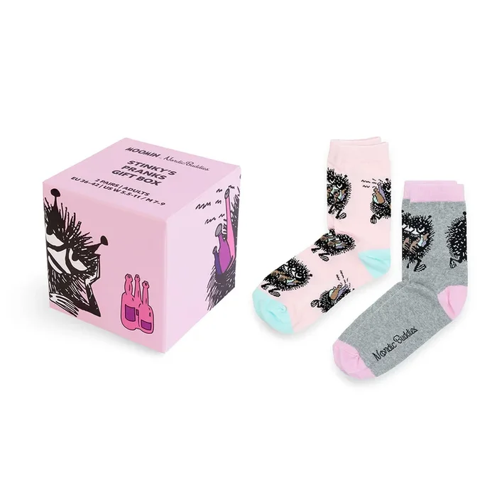 Stinky Sock 36-42 Gift Box 2-set