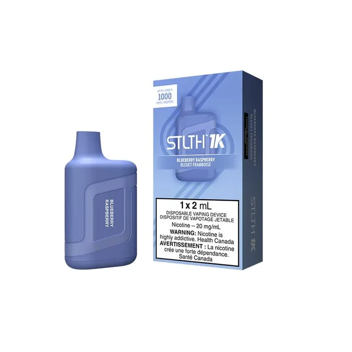 STLTH 1K Disposable – Blueberry Raspberry