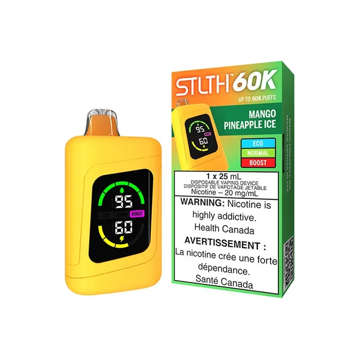 STLTH 60K Disposable – Mango Pineapple Ice (AB)
