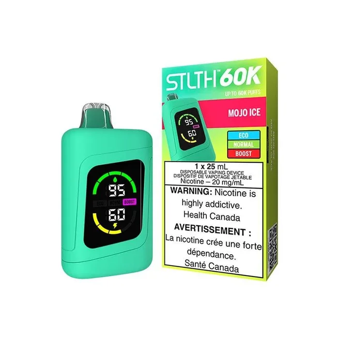 STLTH 60K Disposable – Mojo Ice (ON)
