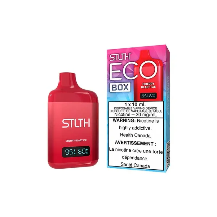 STLTH ECO BOX Disposable – Cherry Blast Ice (AB)