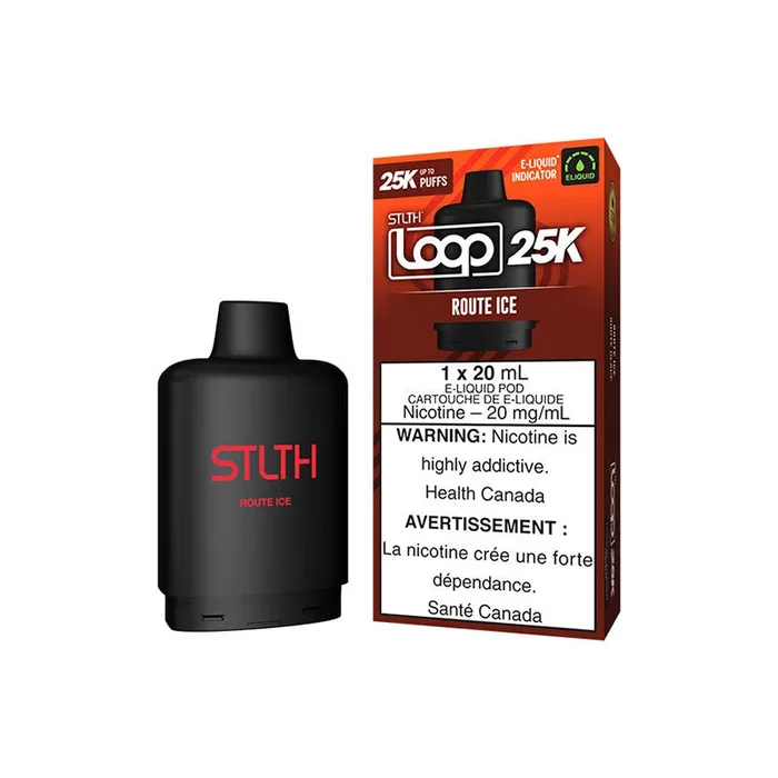 STLTH LOOP 25K Pod Pack – Route Ice (FED)