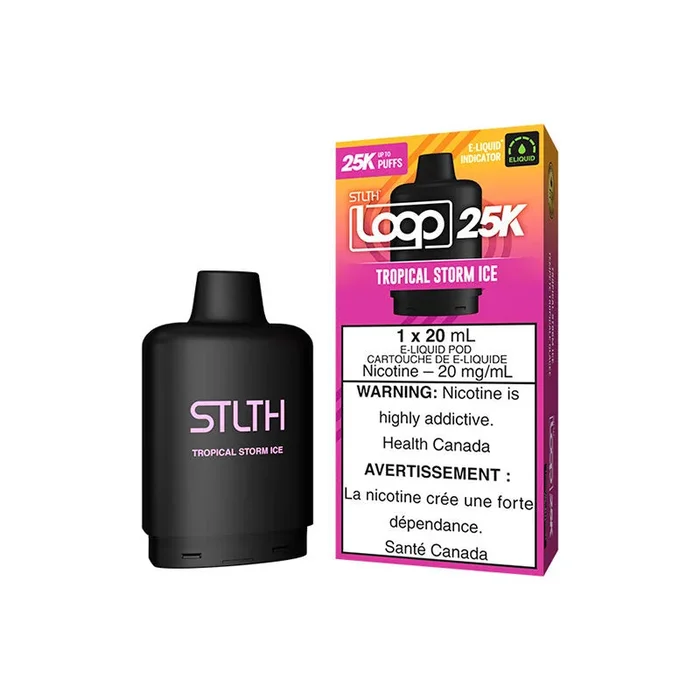 STLTH LOOP 25K Pod Pack – Tropical Storm Ice (AB)