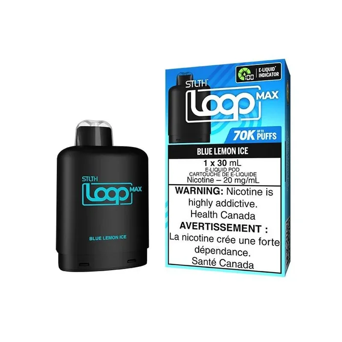 STLTH LOOP MAX Pod Pack – Blue Lemon Ice (AB)