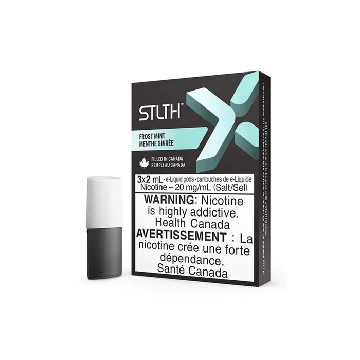 STLTH X Pod Pack – Frost Mint