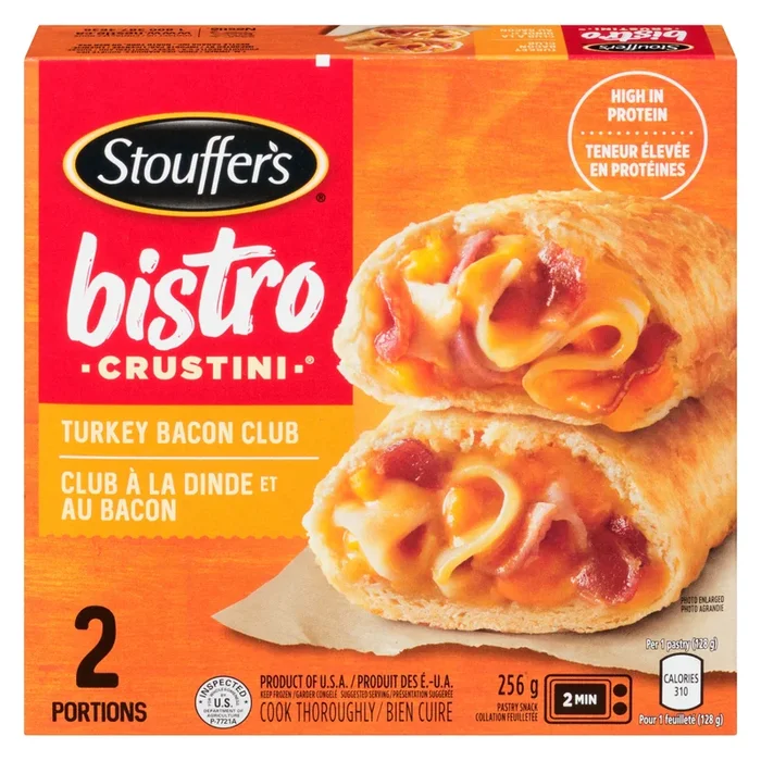 Stouffer’s Crustini Turkey Bacon Club – 286g