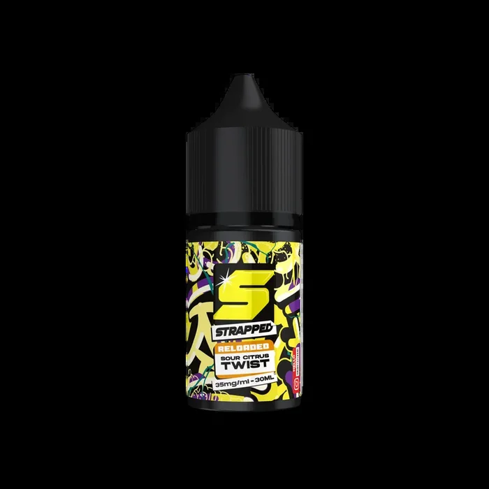 Strapped Reloaded Sour Citrus Twist 30ml 35mg