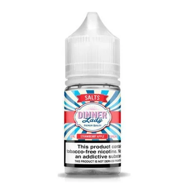 Strawberry Apple by Dinner Lady Tobacco-Free Nicotine Salt Series E-Liquid