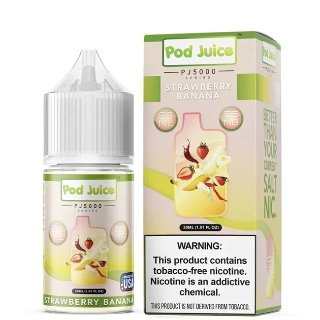 Strawberry Banana by Pod Juice PJ5000 Salts