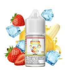 Strawberry Banana ICE By Pod Juice Salts