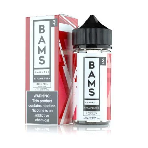 Strawberry Cannoli by Bam’s Cannoli 100ml