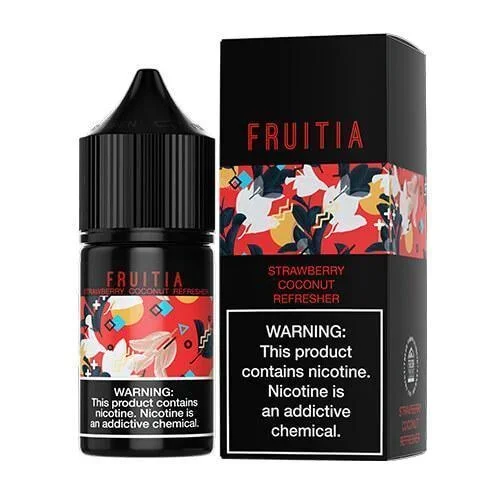 Strawberry Coconut Refresher – Fruitia Salt 30mL