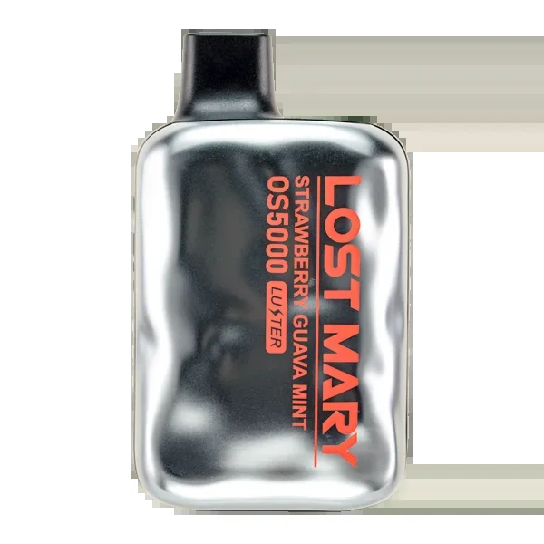 Strawberry Guava Mint Lost Mary OS5000 Luster