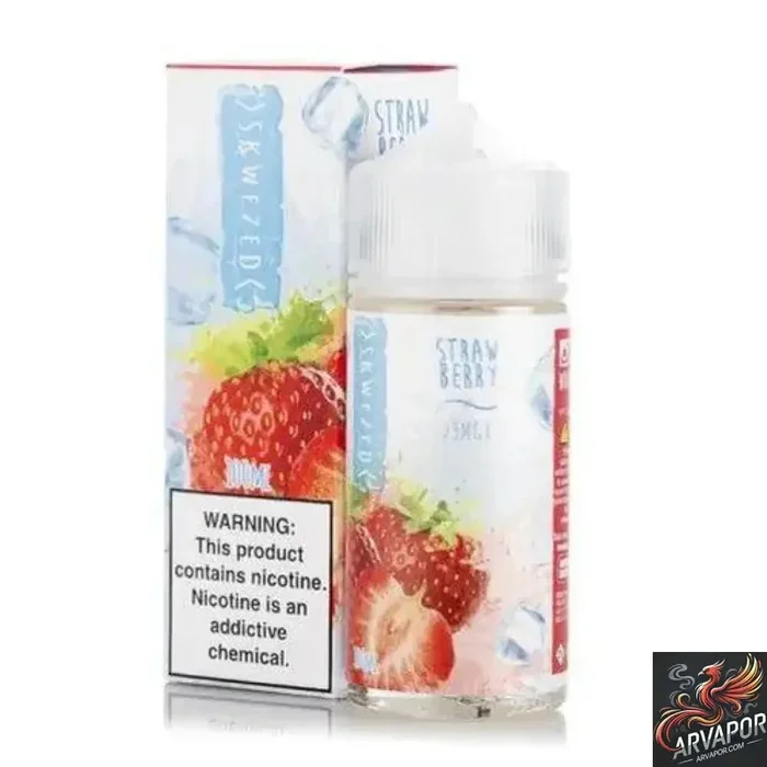 Strawberry Ice – Skwezed 100mL