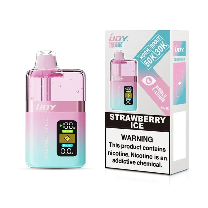 Strawberry Ice iJoy Bar XP50000