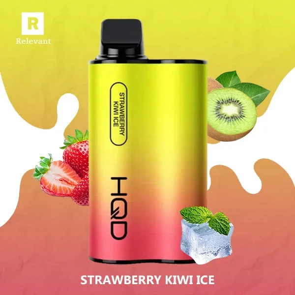 Strawberry Kiwi Ice HQD Cuvie Ultimate