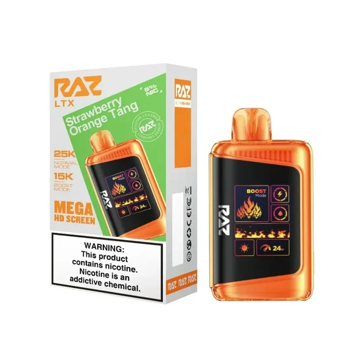 Strawberry Orange Tang – RAZ LTX DC25000 Disposable