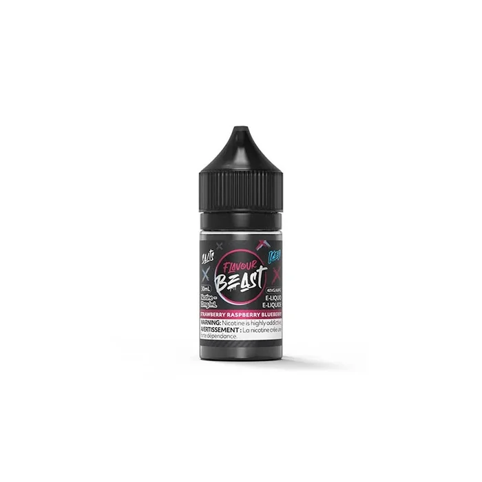 Strawberry Raspberry Blueberry Iced by Flavour Beast E-Liquid (ON)