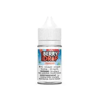 Strawberry Salt Nic – Berry Drop Salts – 30mL (Ontario)