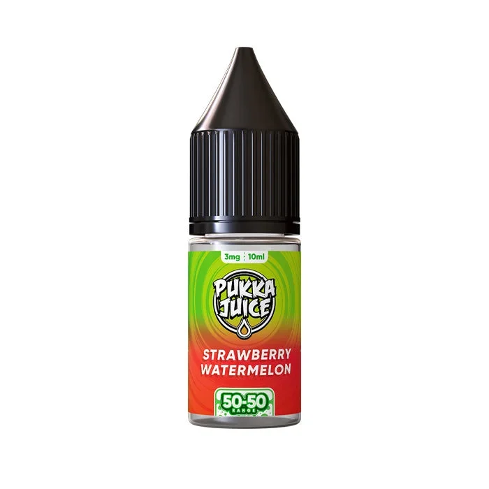 Strawberry Watermelon 10ml E-Liquid by Pukka Juice